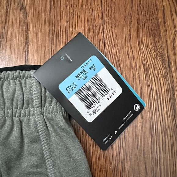 NWT Nike Basketball Shorts - Picture 2 of 2